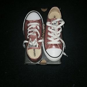 Rose Gold Converse
